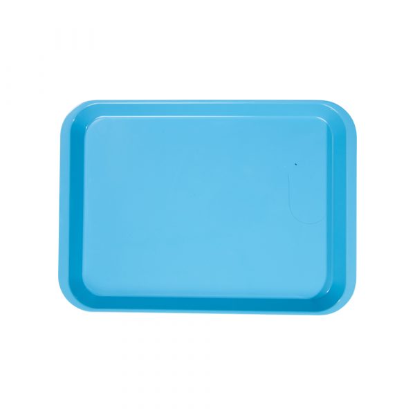 B-Lok Flat Tray Vibrant Blue - Optident Ltd