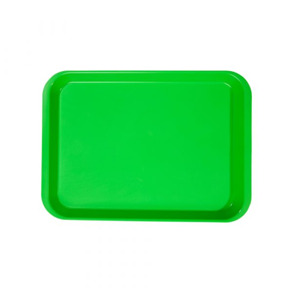 B-Lok Flat Tray Vibrant Green - Optident Ltd