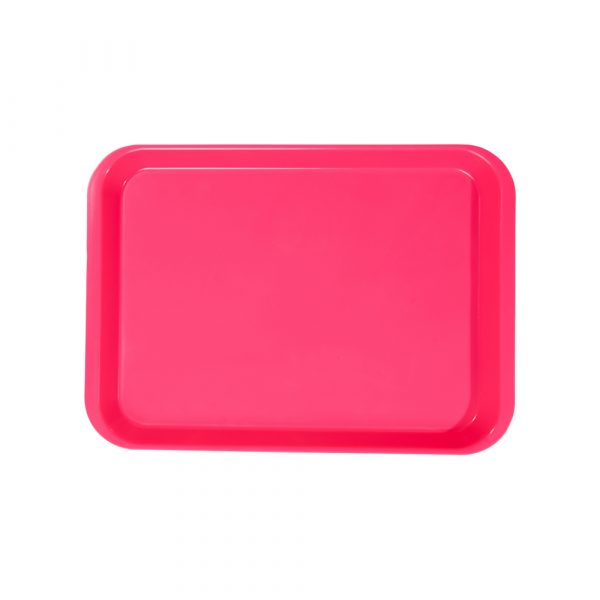 B-Lok Flat Tray Vibrant Pink - Optident Ltd