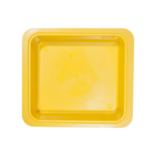 Procedure Tub Vibrant Yellow - Optident Ltd