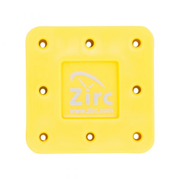 Bur-Block 8 Hole Vibrant Yellow - Optident Ltd