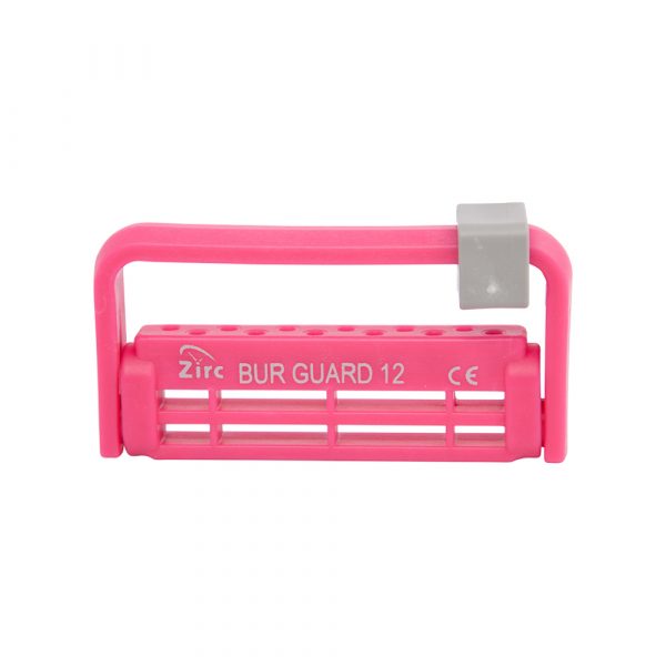Steri-Bur Guard 12-Hole Vibrant Pink - Optident Ltd