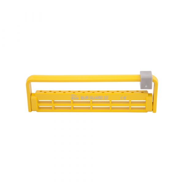Steri-Bur Guard 22-Hole Vibrant Yellow - Optident Ltd