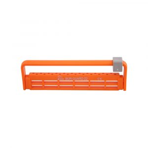 Steri-Bur Guard 22-Hole Vibrant Orange - Optident Ltd