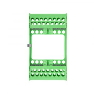 E-Z Jett Cassette 8-place Vibrant Green - Optident Ltd