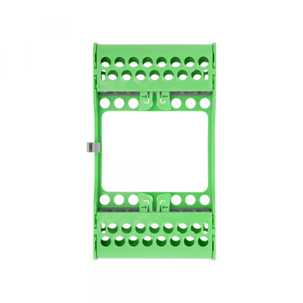 E-Z Jett Cassette 8-place Vibrant Green - Optident Ltd