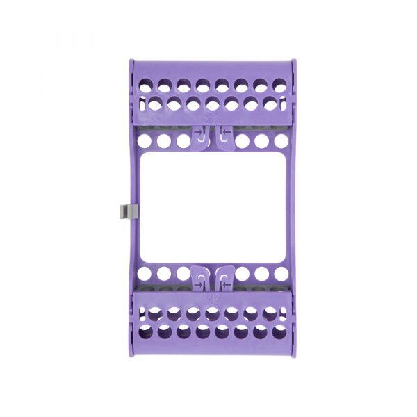 E-Z Jett Cassette 8-place Vibrant Purple - Optident Ltd