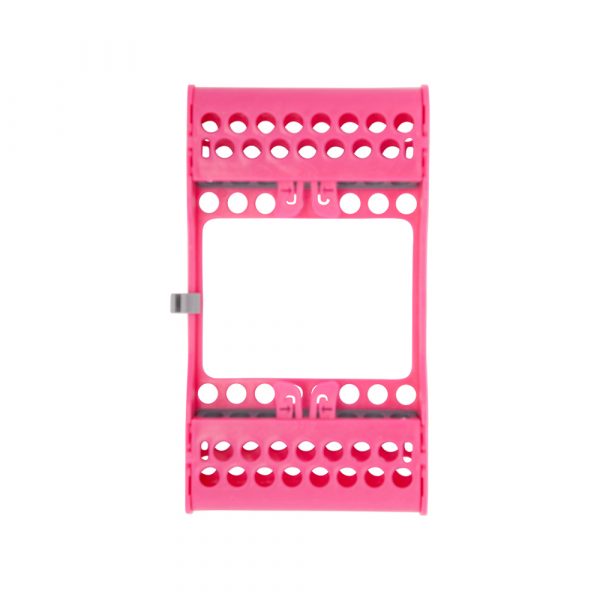 E-Z Jett Cassette 8-place Vibrant Pink - Optident Ltd