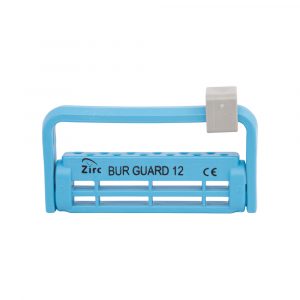 Steri-Bur Guard 12-Hole Vibrant Blue - Optident Ltd