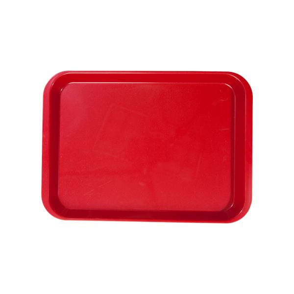 B-Lok Flat Tray Jewel Red - Optident Ltd
