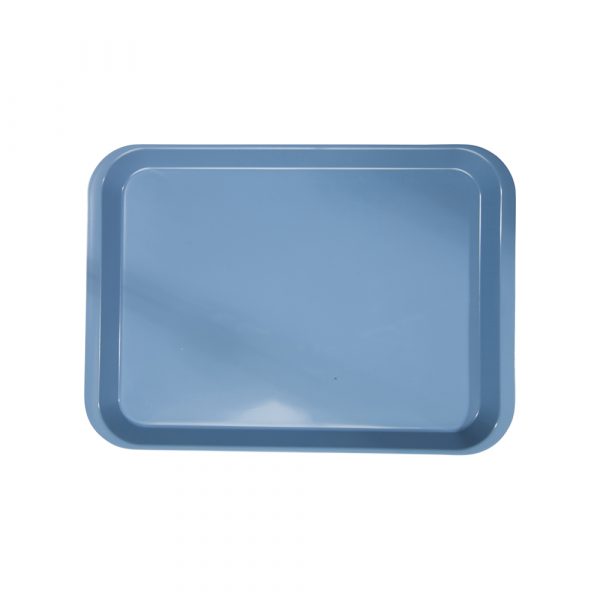 B-Lok Flat Tray Classic Blue - Optident Ltd