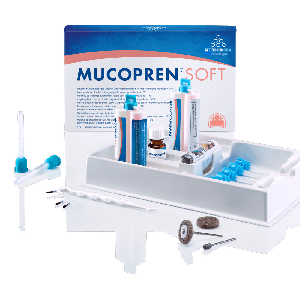 Mucopren soft Basic Set - Optident - Specialist Dental Products