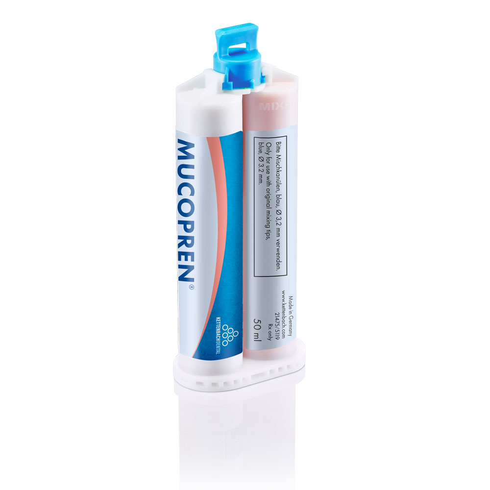 Mucopren Soft silicone sealant - Optident - Specialist Dental