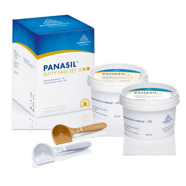 Panasil putty fast set - Optident Ltd