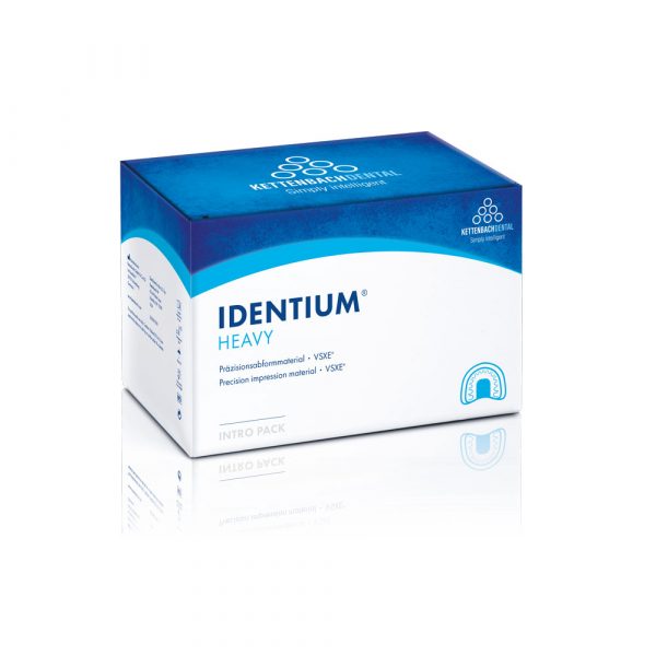 Identium Heavy Intro Pack - Optident Ltd