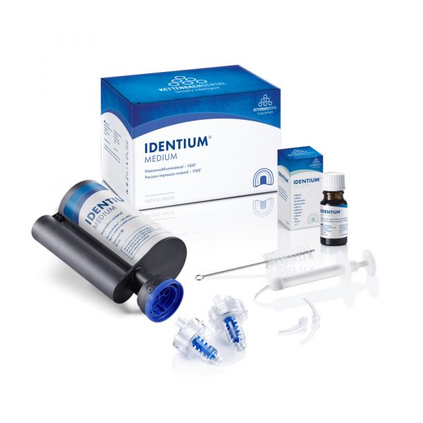 Identium Medium Regular Intro Pack - Optident Ltd