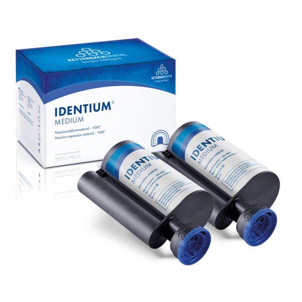 Identium Medium Regular Refill - Optident Ltd