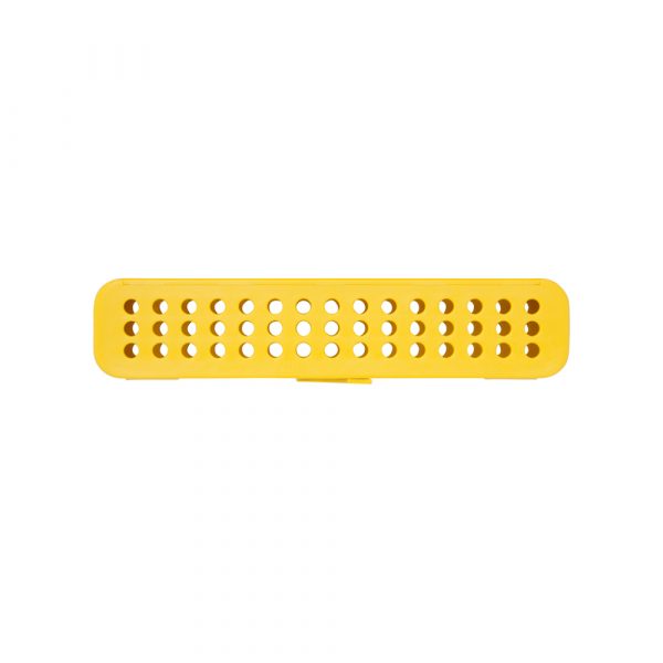 Compact Steri-Container Vibrant Yellow - Optident Ltd