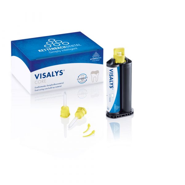 Visalys Core White 25ml - Optident Ltd