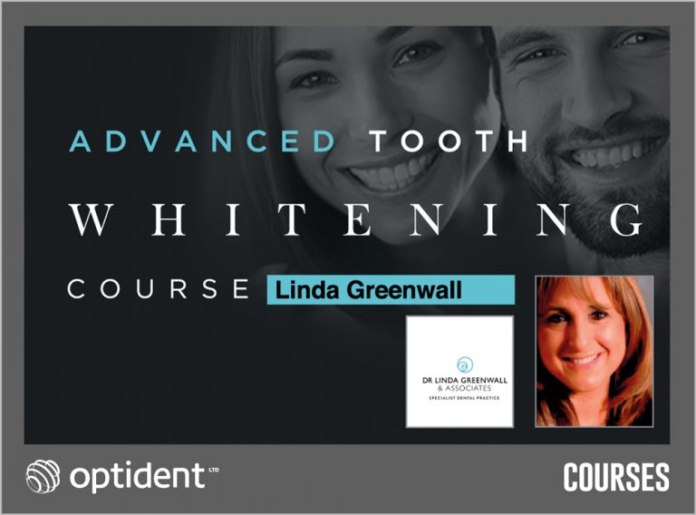 DR. LINDA GREENWALL ADVANCED TOOTH WHITENING COURSE LONDON Optident