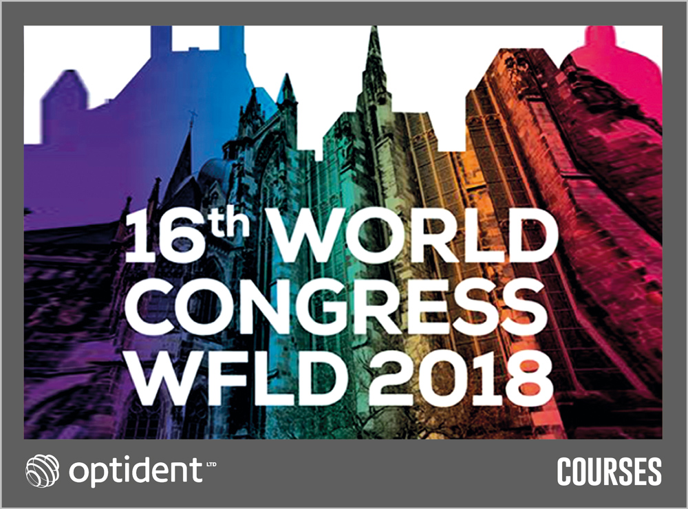 WORLD CONGRESS IN LASER DENTISTRY – WFLD 2018 – GERMANY
