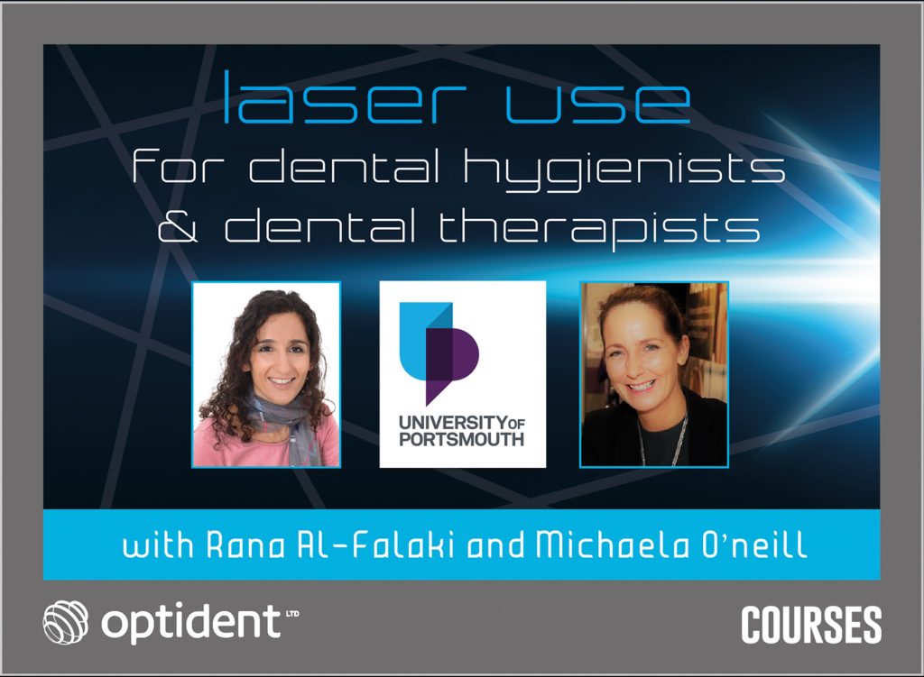Laser Use for Dental Hygienists and Dental Therapists – Portsmouth