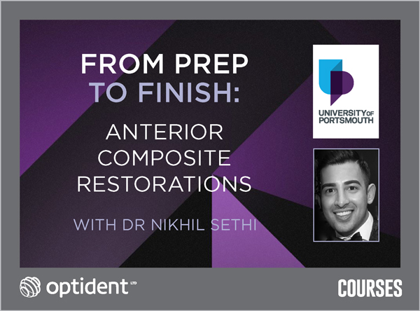 From Prep to Finish: Anterior Composite Restorations – Portsmouth