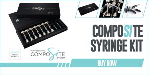 White Dental Beauty CompoSite Syring Kit