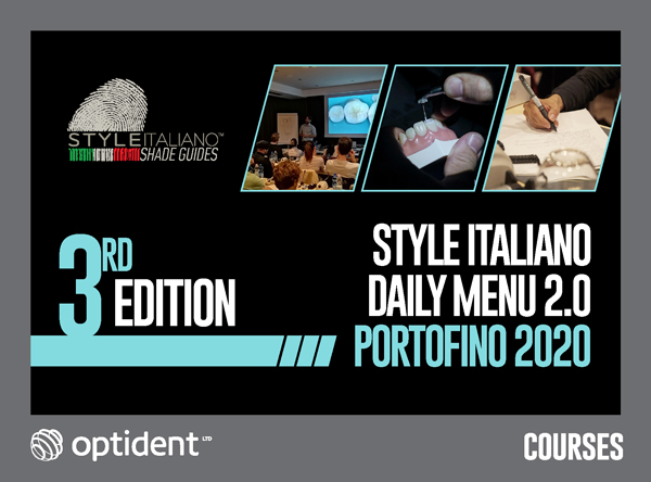 Style Italiano – Daily Menu 2.0 – Portofino 3rd edition