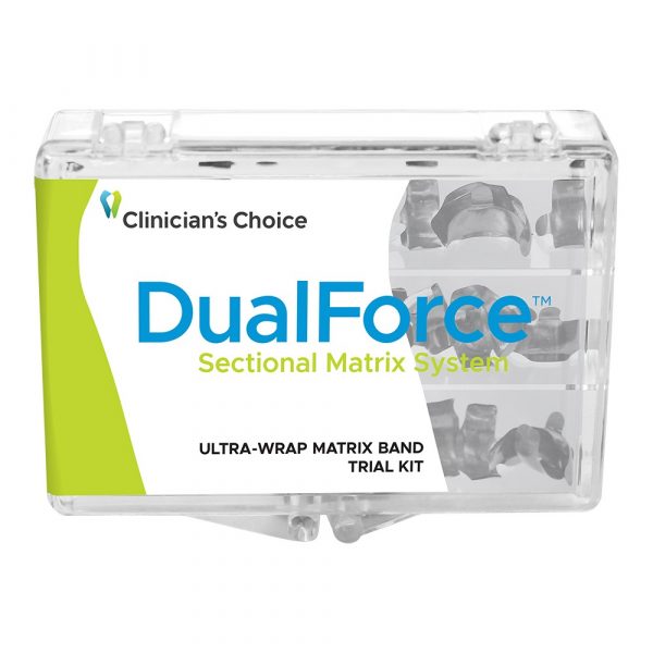 DualForce Ultra-Wrap Matrix Band Trial Kit - Optident Ltd
