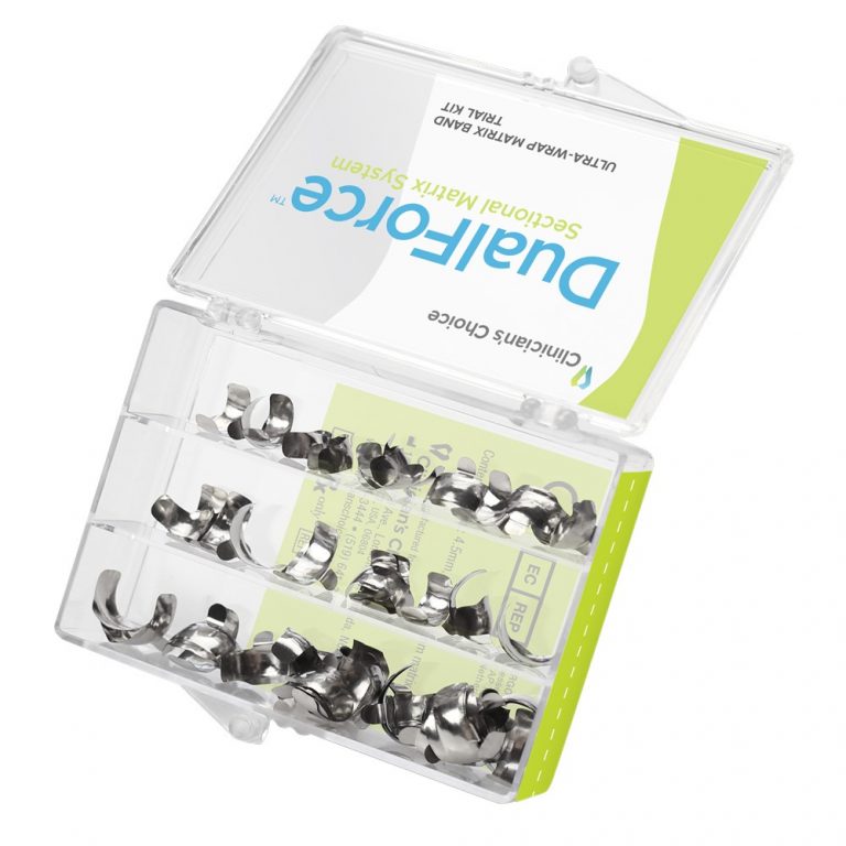 DualForce UltraWrap Matrix Band Trial Kit Optident Specialist