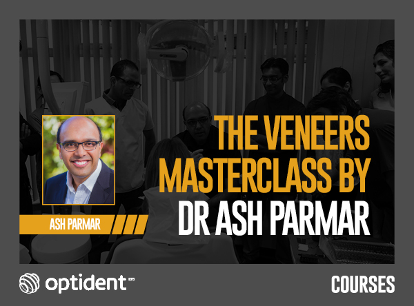 The Veneers Masterclass by Dr Ash Parmar