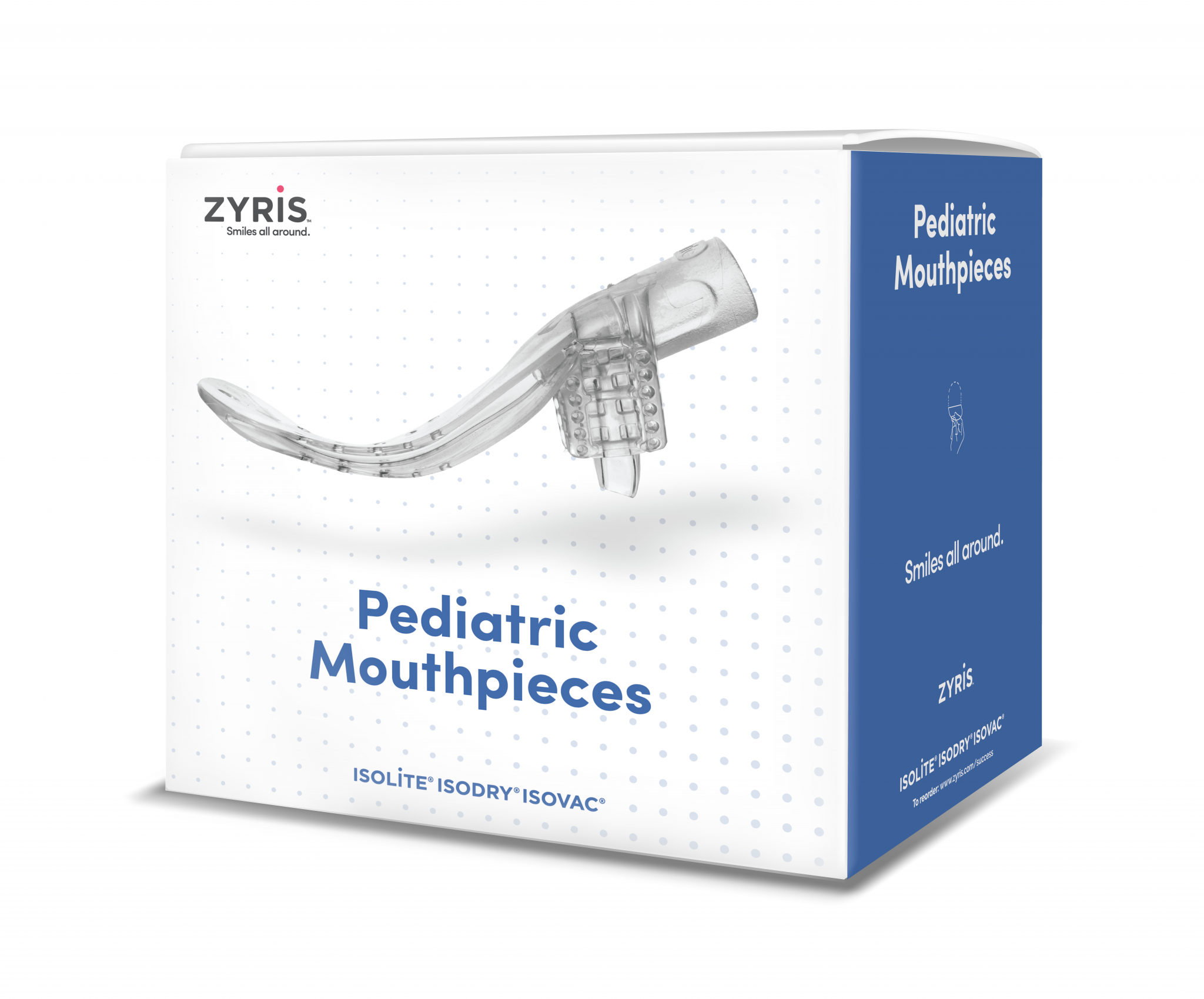 ISOLITE MOUTHPIECE PEDIATRIC 10PK Optident Specialist Dental Products And Courses