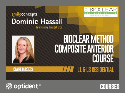 Bioclear Method Composite Anterior Course L1 & L3 RESIDENTIAL