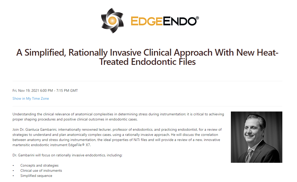 edge endo Optident Specialist Dental Products And Courses