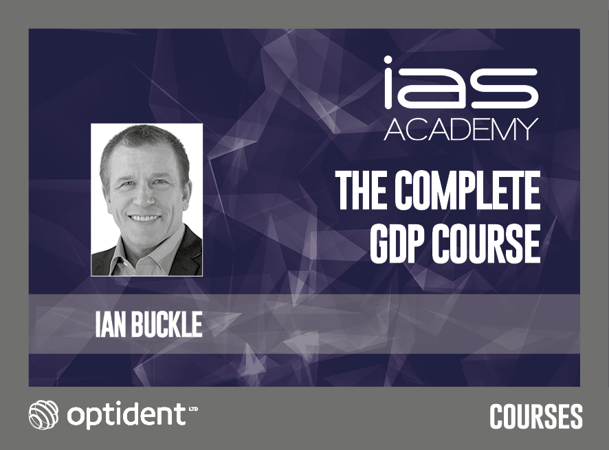 The Complete GDP Course – Ian Buckle