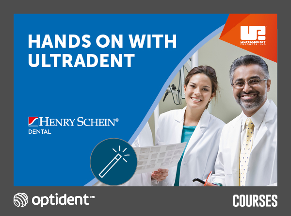 HANDS ON WITH ULTRADENT – FREE EVENT