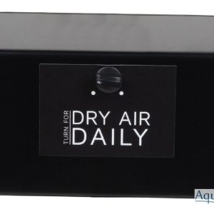 Aquacare Dryair Black - Optident Ltd