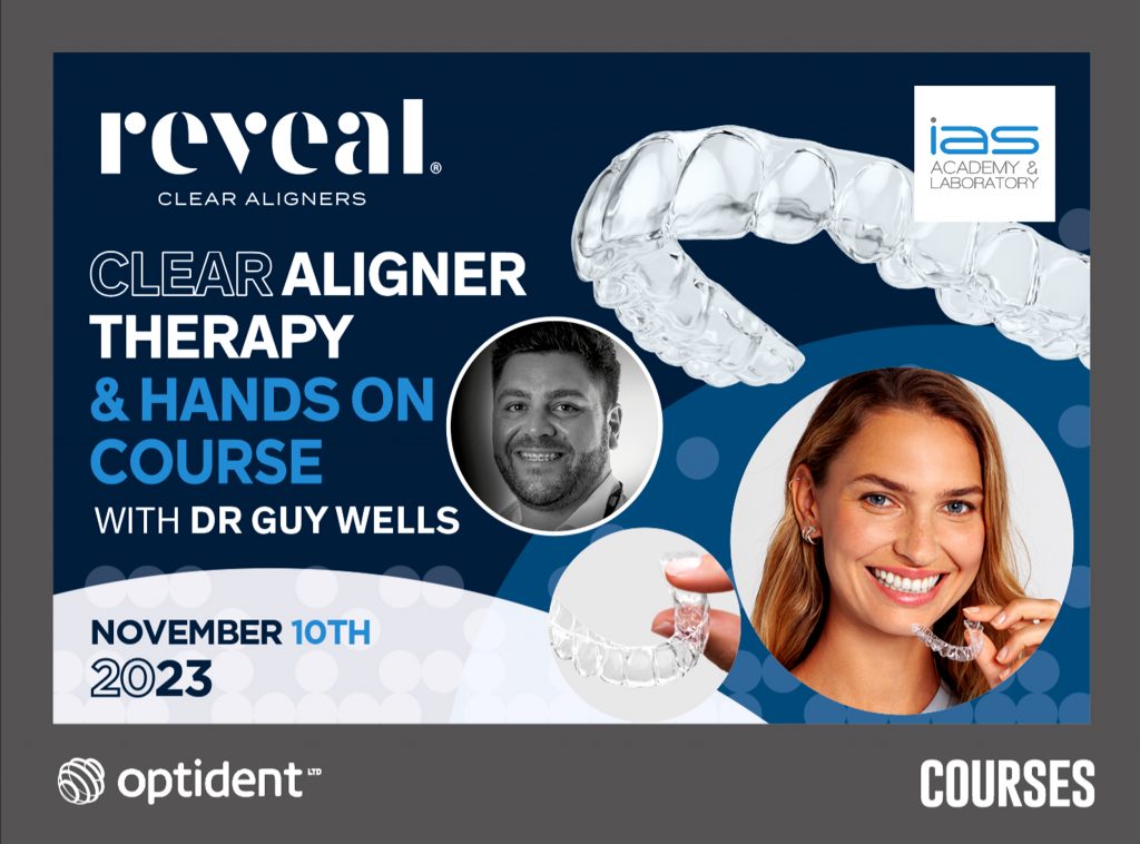 The Next Generation Clear Aligner Solution Hands-on Course – Park Plaza Hotel, London