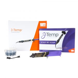 J-Temp Temporary Resin Kit - Optident Ltd