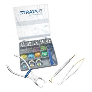 Strata-G Sectional Matrix System Professional Kit - Optident Ltd
