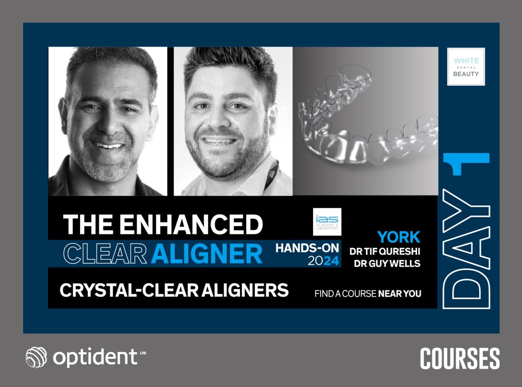 The Enhanced Clear Aligner Solution Hands-on Course, Grand Hotel, York