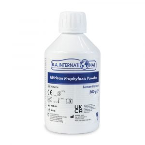 Ulticlean Prophylaxis Powder Lemon 300g 4pk - Optident Ltd