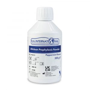 Ulticlean Prophylaxis Powder Mint 300g 4pk - Optident Ltd