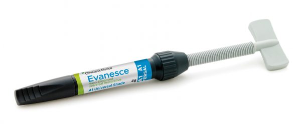 Evanesce Universal Syringe 4gm A1 - Optident Ltd
