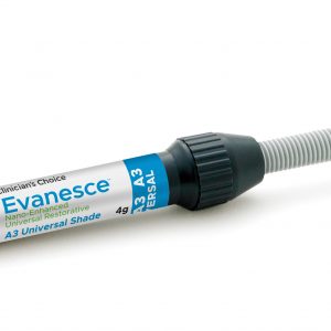 Evanesce Universal Syringe 4gm A3 - Optident Ltd