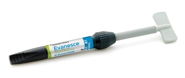 Evanesce Enamel Syringe 4gm A1 - Optident Ltd