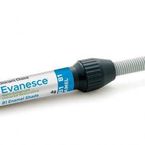 Evanesce Enamel Syringe 4gm B1 - Optident Ltd