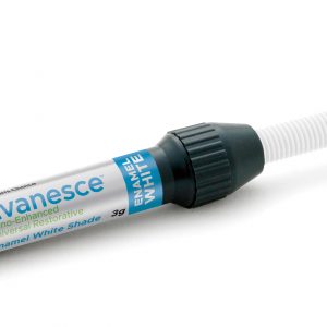Evanesce WHITE Enamel Syringe 4gm - Optident Ltd