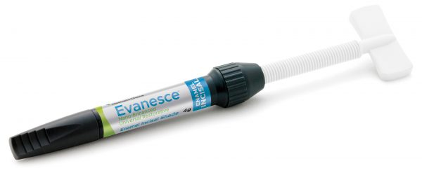 Evanesce INCISIAL Enamel Syringe 4gm - Optident Ltd